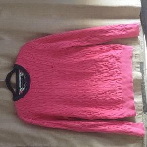 Tommy Hilfiger Pink Sweater L